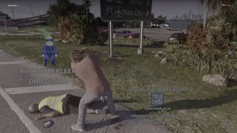《GTA6》实机泄露曝光