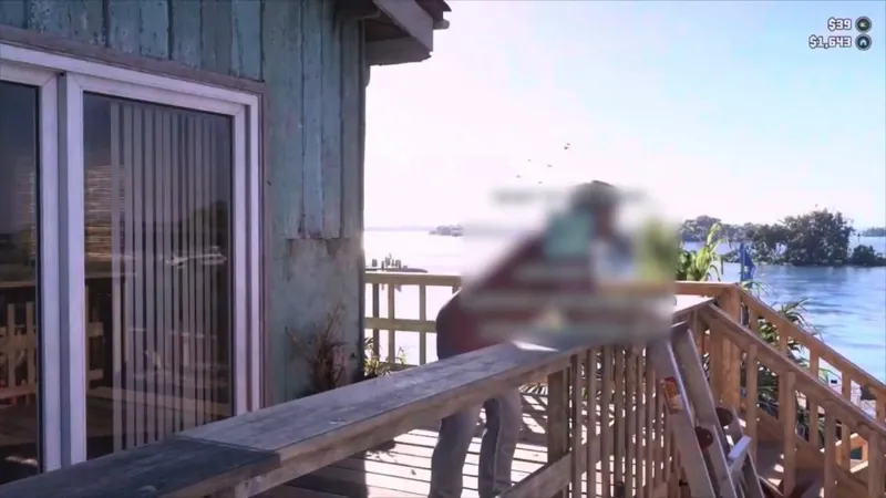 《GTA6》实机泄露曝光
