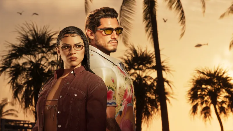 《GTA6》玩法与地图疑似泄露-数字化未来引发安全担忧