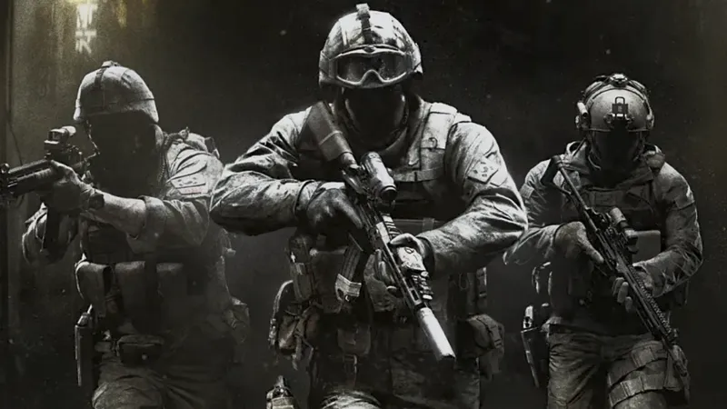 《使命召唤21：黑色行动6》误发《ModernWarfare4》AI营销图-玩家质疑真实性
