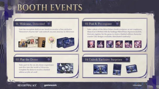 《白银之城》gamescom参展详情公布