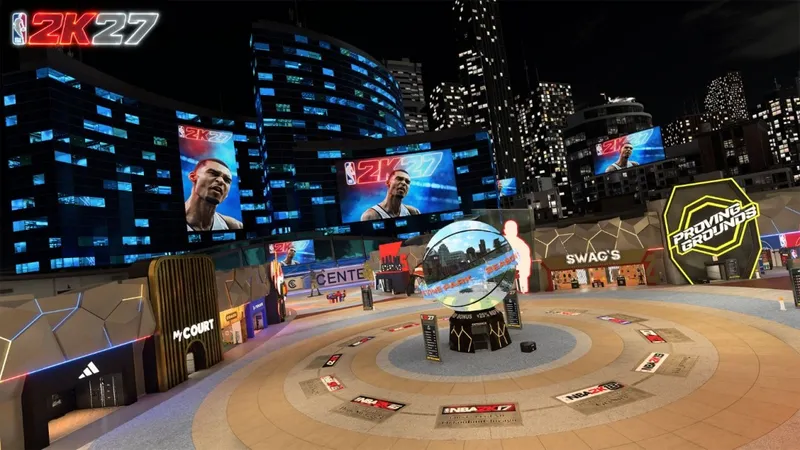 《NBA2K27》游戏揭晓