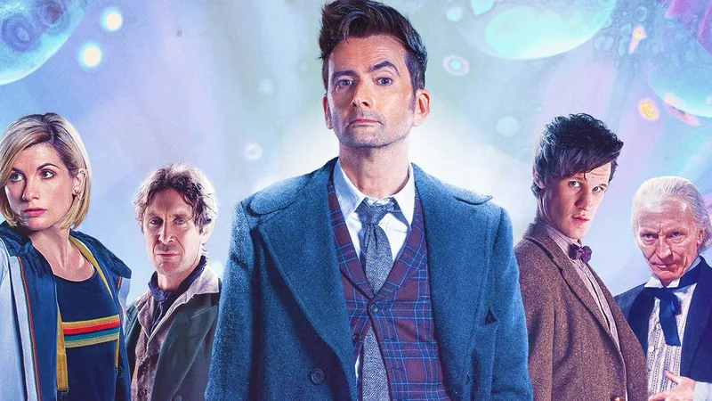 《DoctorWho》剧集回归或告吹-编剧MarkGatiss表达悲观态度