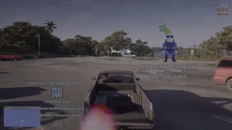 《GTA6》实机泄露曝光
