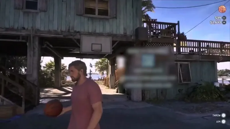 《GTA6》实机泄露曝光