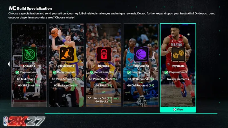 《NBA2K27》游戏揭晓