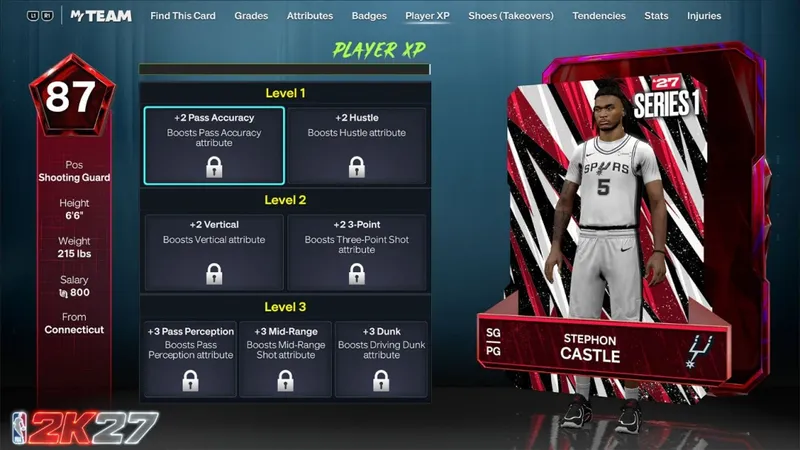 《NBA2K27》游戏揭晓