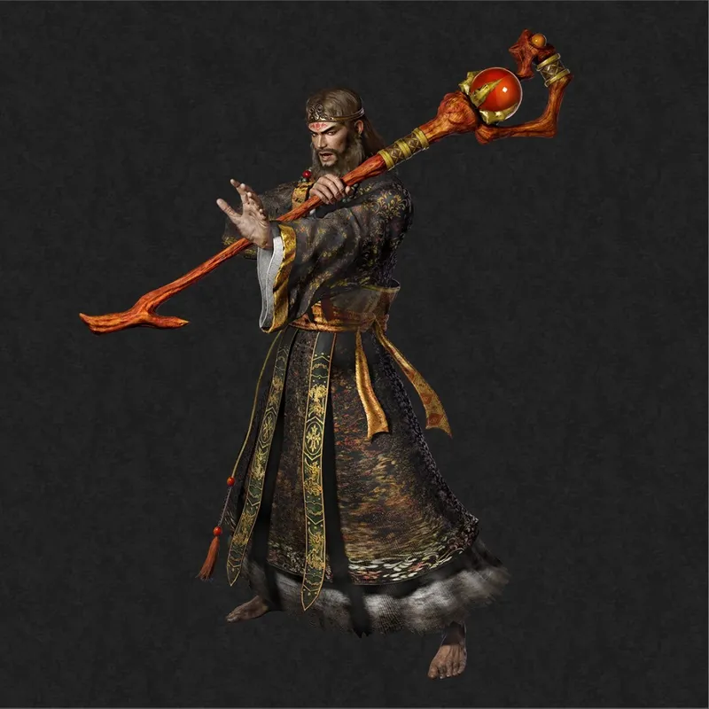 《真三国无双2猛将传复刻版》武将介绍