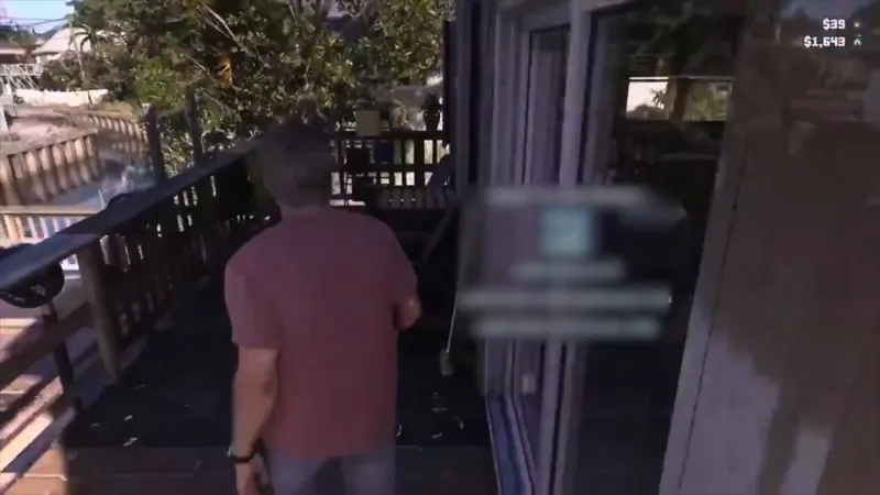 《GTA6》实机泄露曝光