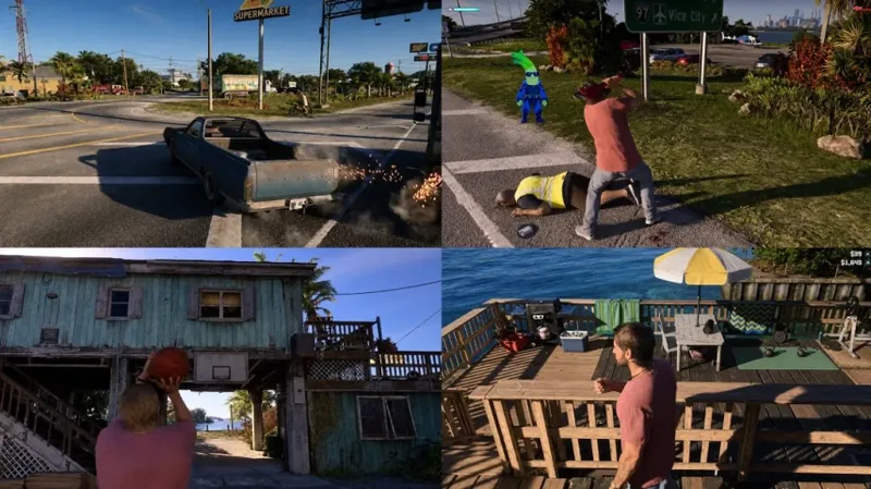 《GTA6》实机泄露引发热议