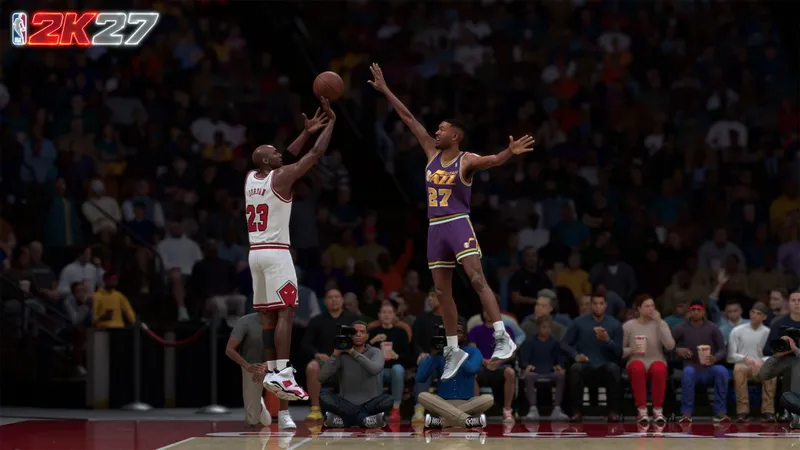 《NBA2K27》游戏揭晓