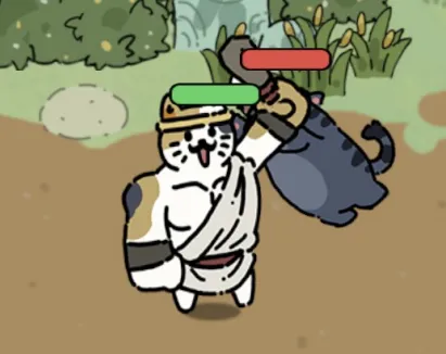 《喵咪争霸》光之巨喵三花棒杰克