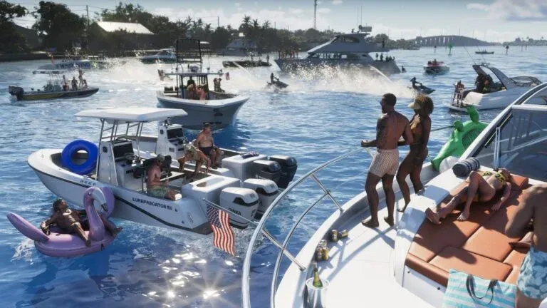 《GTA6》实机泄露引发热议