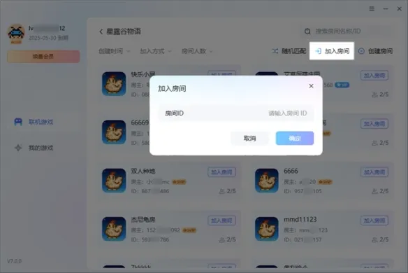 《星露谷物语》异地联机指南
