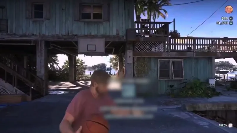《GTA6》实机泄露曝光