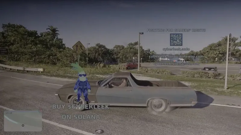 《GTA6》实机泄露曝光