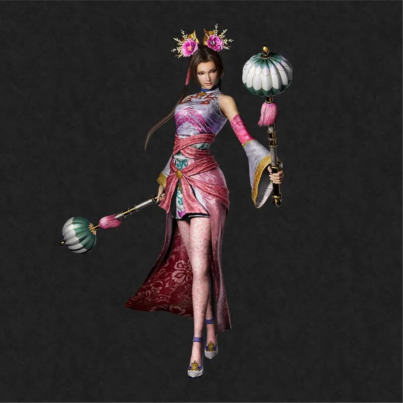 《真三国无双2猛将传复刻版》武将介绍-貂蝉张角孙权孙策亮相