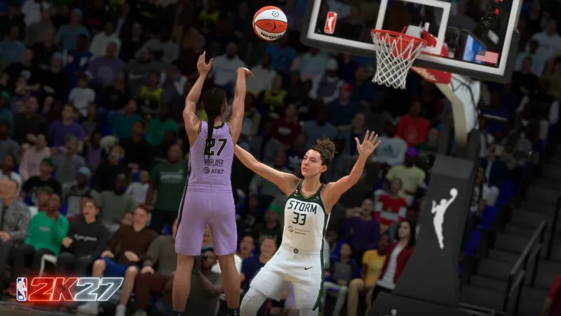 《NBA2K27》游戏揭晓