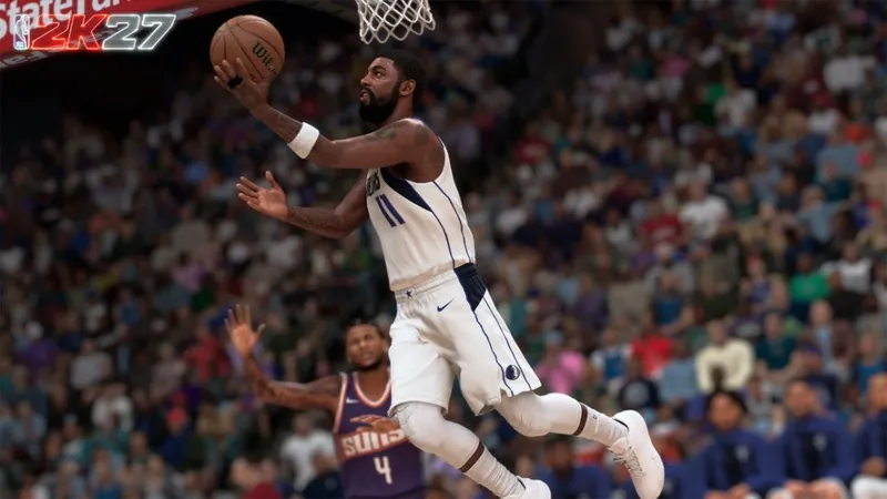 《NBA2K27》游戏揭晓-全新玩法与多模式更新详解