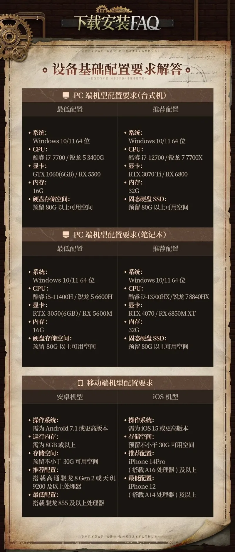 《诡秘之主》公测预下载开启