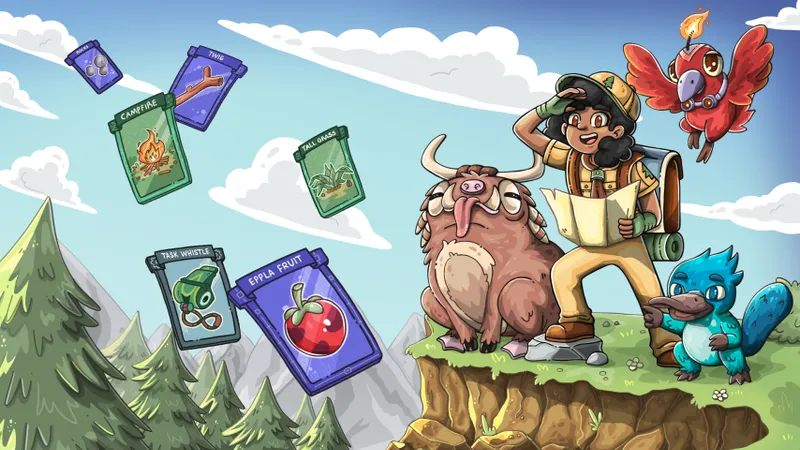 《堆叠妖怪》正式发售