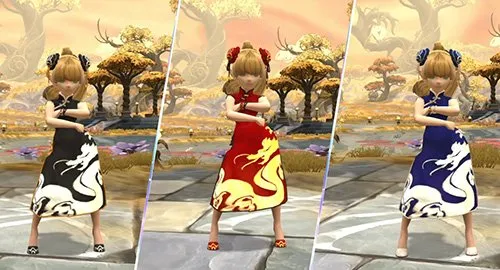 《龙之谷》怀旧服2周年版本开启