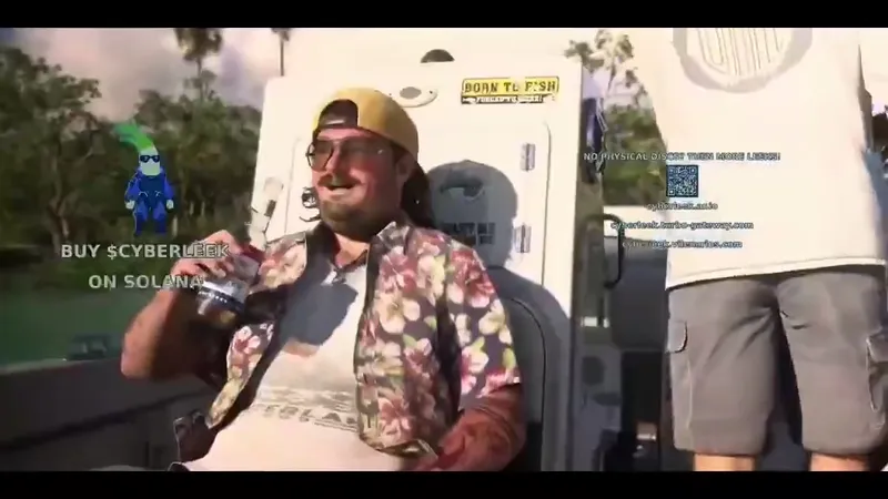 《GTA6》最新泄露10秒过场动画曝光