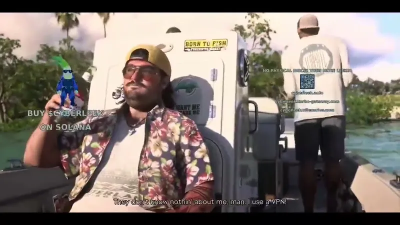 《GTA6》最新泄露10秒过场动画曝光