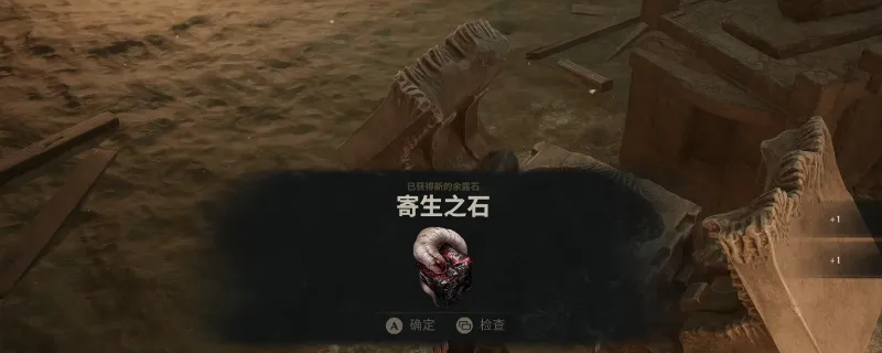 《致命躯壳2》回血寄生之石获取攻略