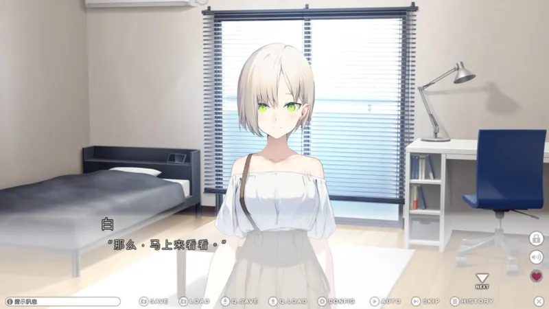 《黑兽》编剧新作《ShiroKuro》登陆Steam