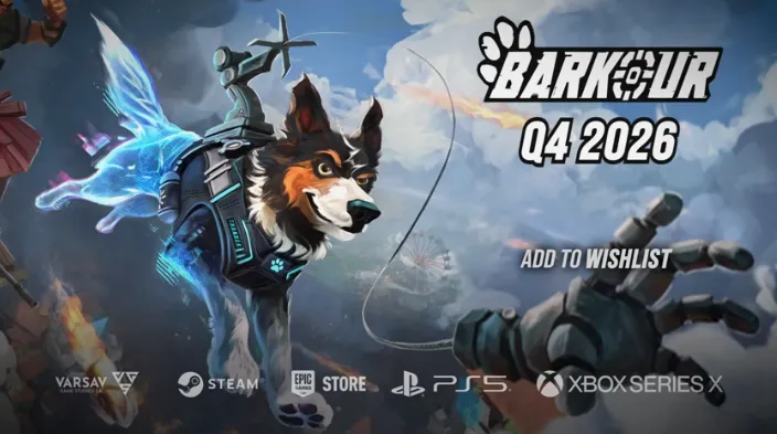 《Barkour》2026年Q4上线-狗子特工动作潜行新作