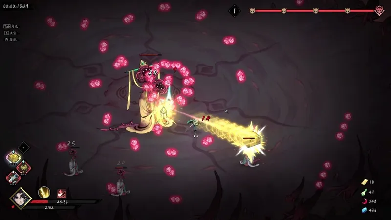 《斩月封魔录》Steam试玩版上线