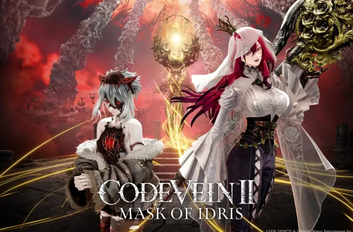 《噬血代码2》新DLC伊德里斯面具9月9日上线-全新废土世界与角色登场