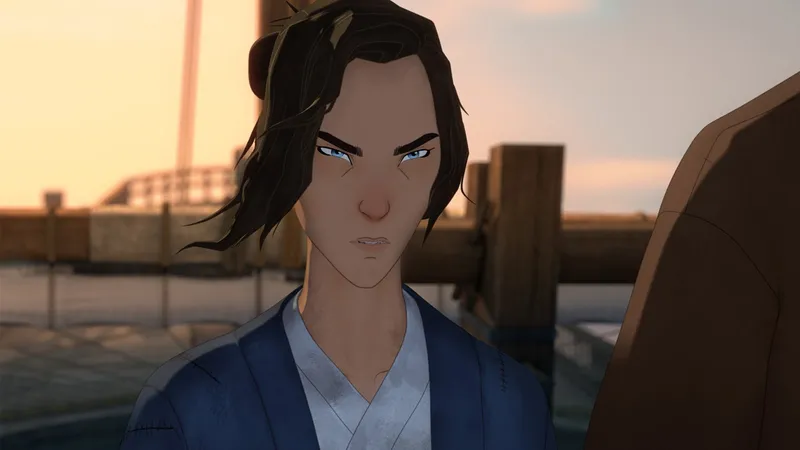 《BlueEyeSamurai》确认第三季完结-Netflix公布最终季计划