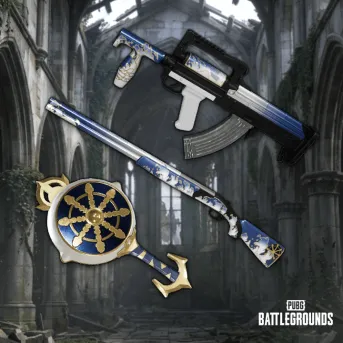 《PUBG》联名小海鎏金泛海皮肤上线