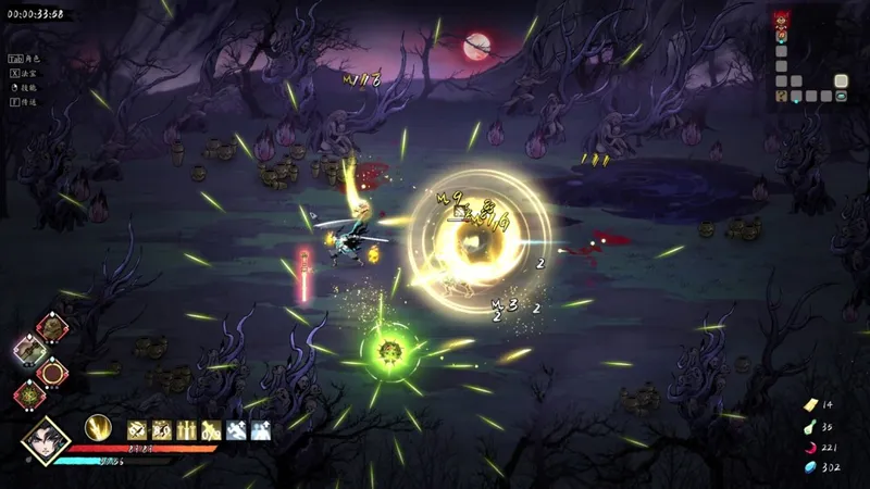 《斩月封魔录》Steam试玩版上线