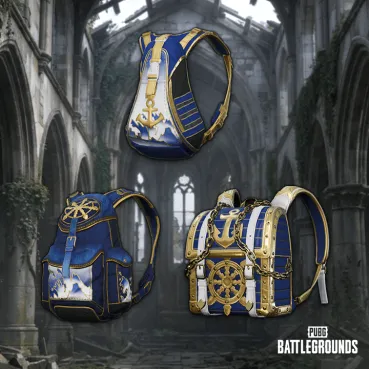 《PUBG》联名小海鎏金泛海皮肤上线