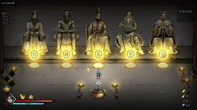 《斩月封魔录》Steam试玩版上线