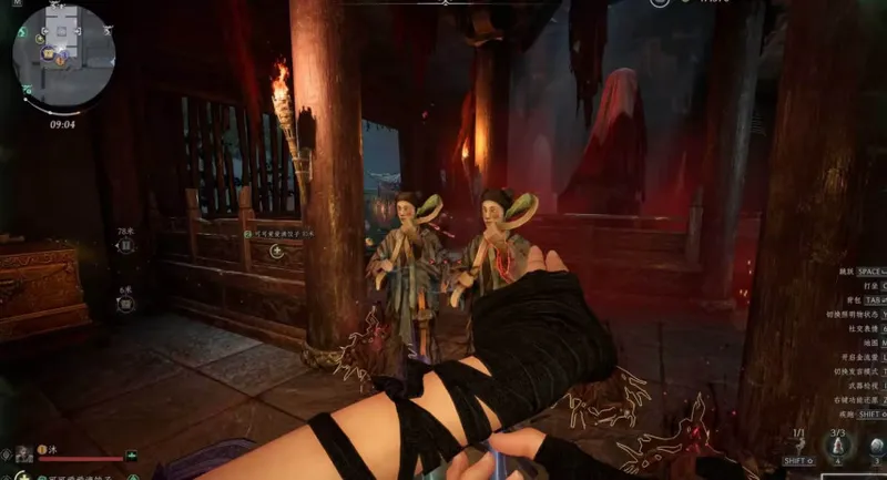 《诡影藏锋》恐怖国风新游体验