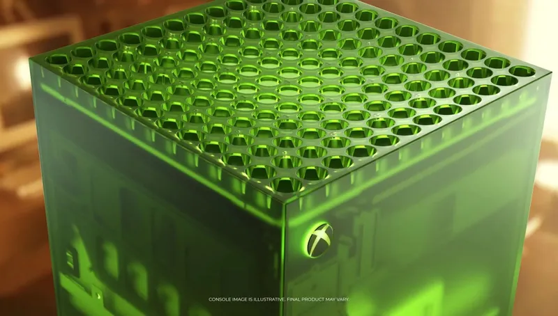 《战争机器：事变日》XboxSeriesX25特别版主机发布-售价900美元引发关注