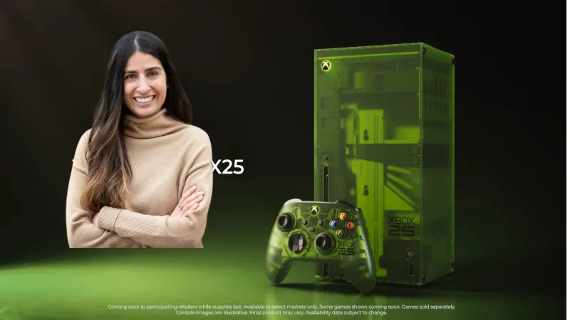 《战争机器：事变日》XboxSeriesX25特别版主机发布