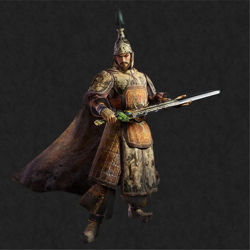 《真三国无双2猛将传复刻版》武将介绍