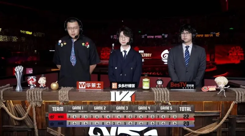 《第五人格》IVL夏季赛北京WBG战报