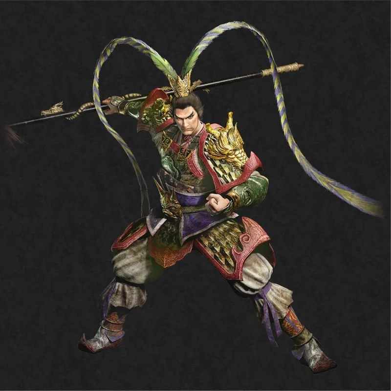 《真三国无双2猛将传复刻版》武将介绍