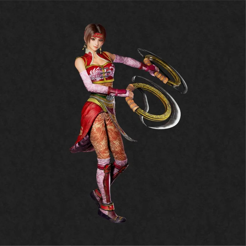 《真三国无双2猛将传复刻版》武将介绍-孙尚香吕布等亮相