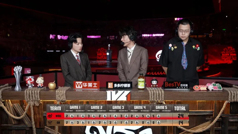 《第五人格》IVL夏季赛北京WBG力争四跑获胜