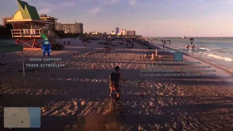 《GTA6》海滩NPC细节惊艳