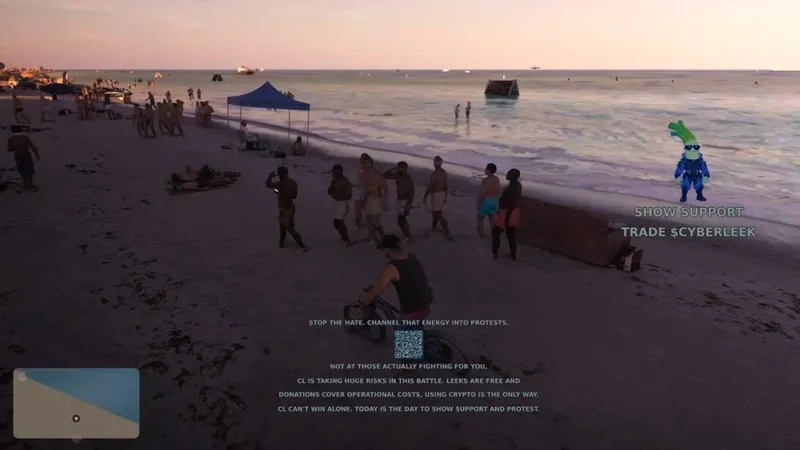 《GTA6》海滩NPC细节惊艳