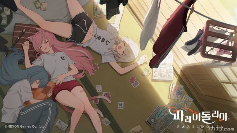 《蔚蓝档案》开发者新作定名为《Fareidolia》-虚幻5引擎打造沉浸式异世界