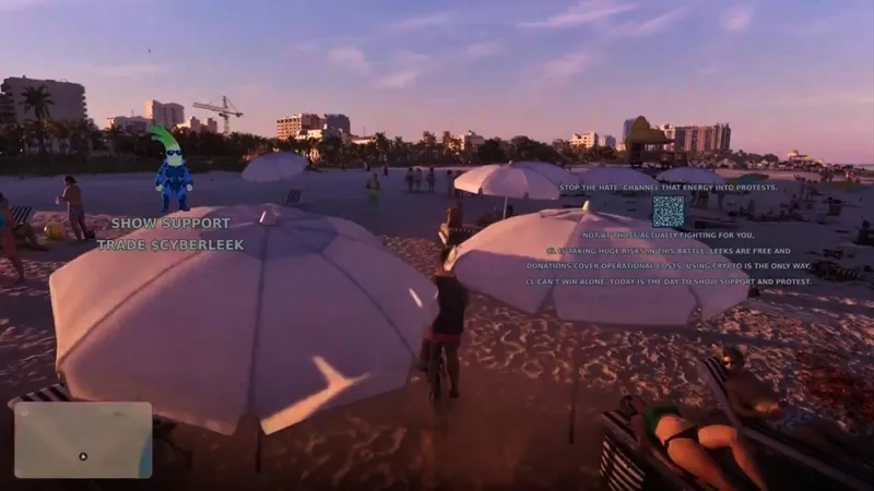 《GTA6》海滩NPC细节惊艳
